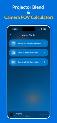AV Tech Case: Offline Tools screenshot