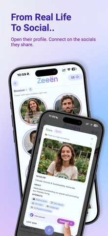Zeeën: Social Discovery iPhone screenshot 5