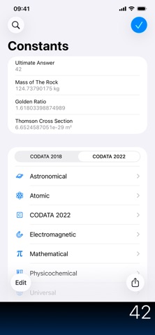 PCalc screenshot