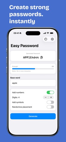 Easy Password Pro screenshot