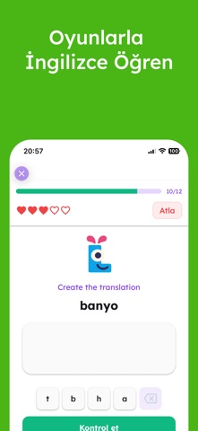 Lingo: Hızlı Dil Öğren screenshot