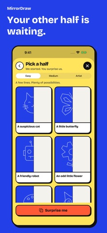 Mirror Draw: Symmetry Art screenshot 3