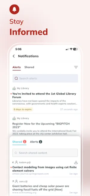 SIU Library screenshot 3