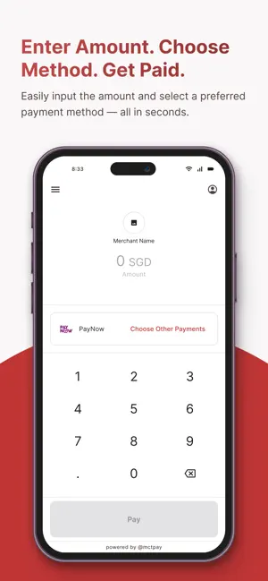 MCTPay screenshot 2