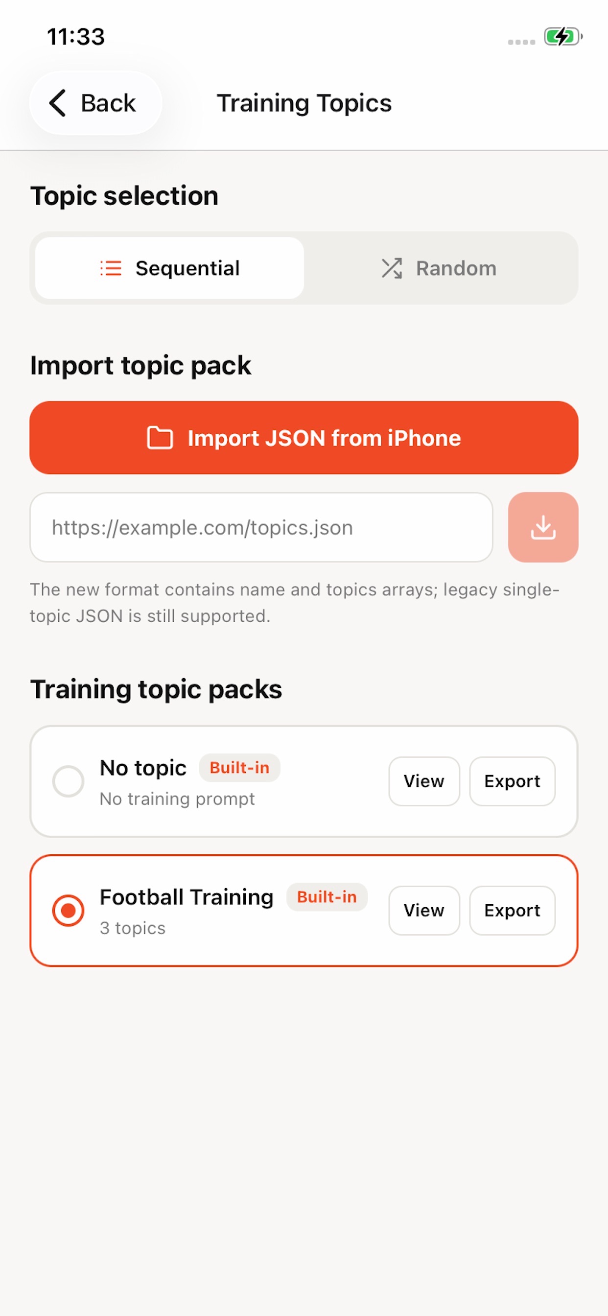 Screenshot 6 of Lingua AI Challenge