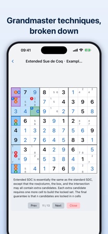 Phidoku: Snap & Learn Sudoku Screenshot 4 of 8