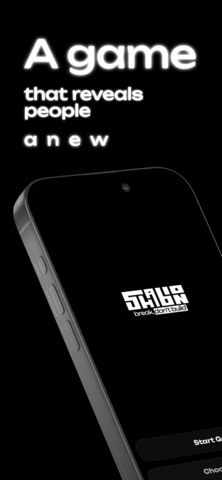 Shablon — Questions Game iPhone screenshot