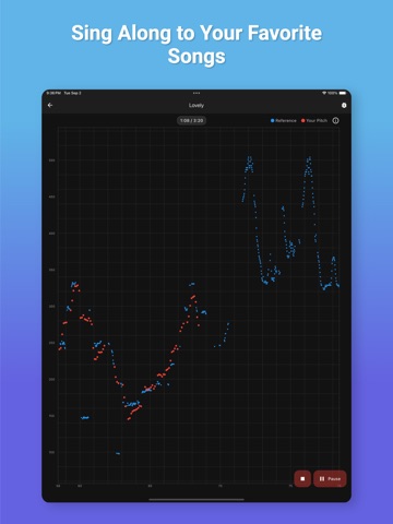 Pitchy - Sing On Pitch ipad screenshot 4