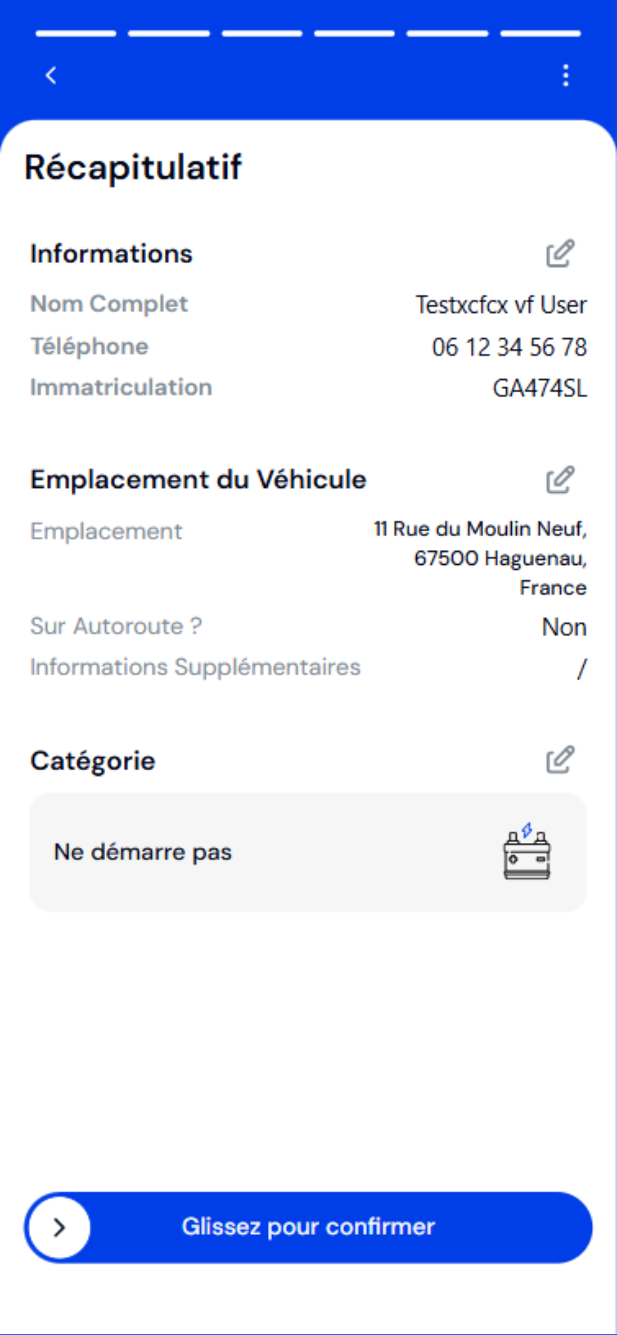 AD Poids Lourds Assistance screenshot 5