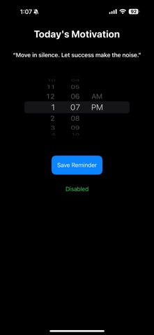 InspireMe Daily Screenshot 3 of 4