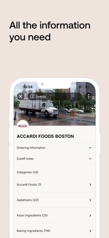 Accardi Foods screenshot