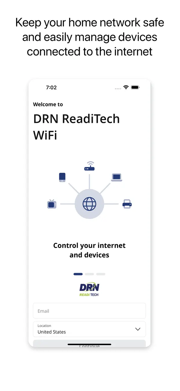 Screenshot #1 pour DRNRT WiFi