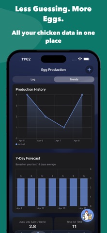 Chicken Scratch: Flock Tracker Screenshot 3 of 3
