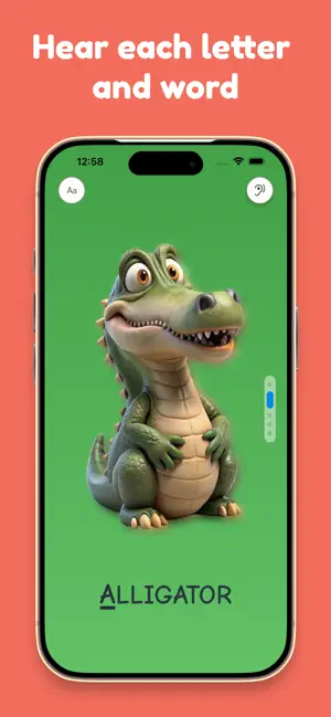 Letters for Kidz screenshot 3