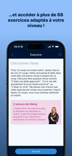 Capture d'écran de Skills & Drills sur iPhone 4