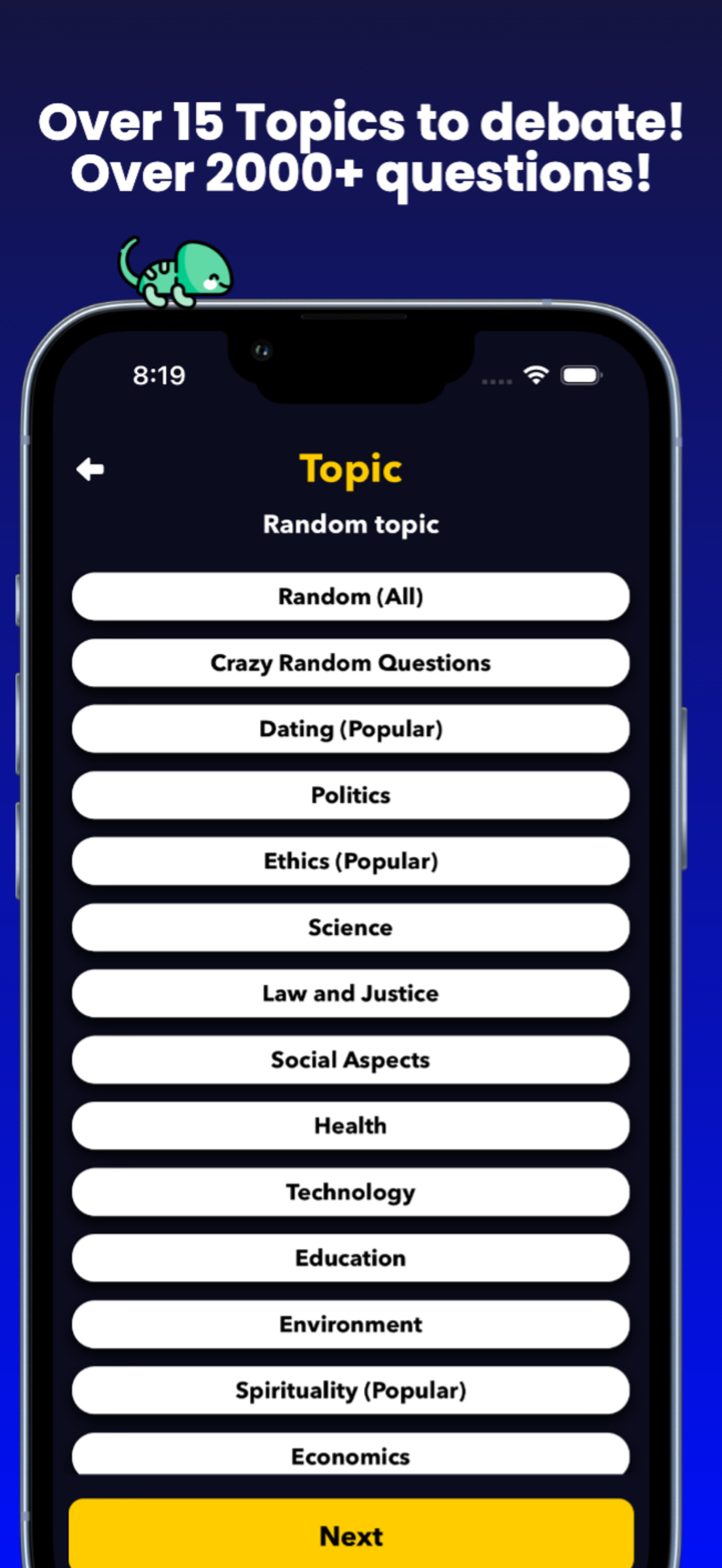 The Great Debate screenshot 4