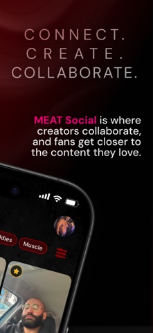 Meat Social Screenshot 2 of 8