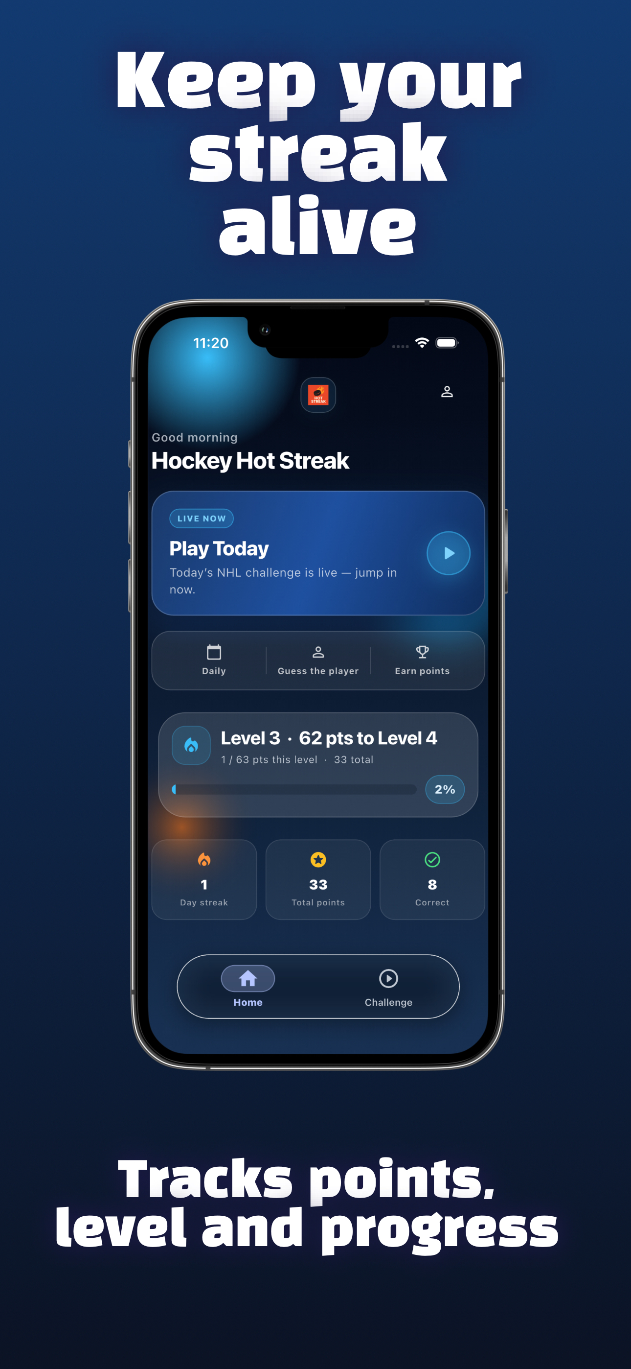 Hockey Hot Streak screenshot 3