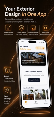 AI Home Exterior Designer screenshot