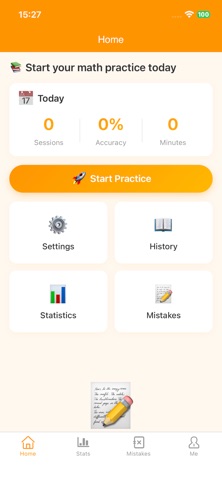 Math Drill-Mental Math Drills Screenshot 1 of 6