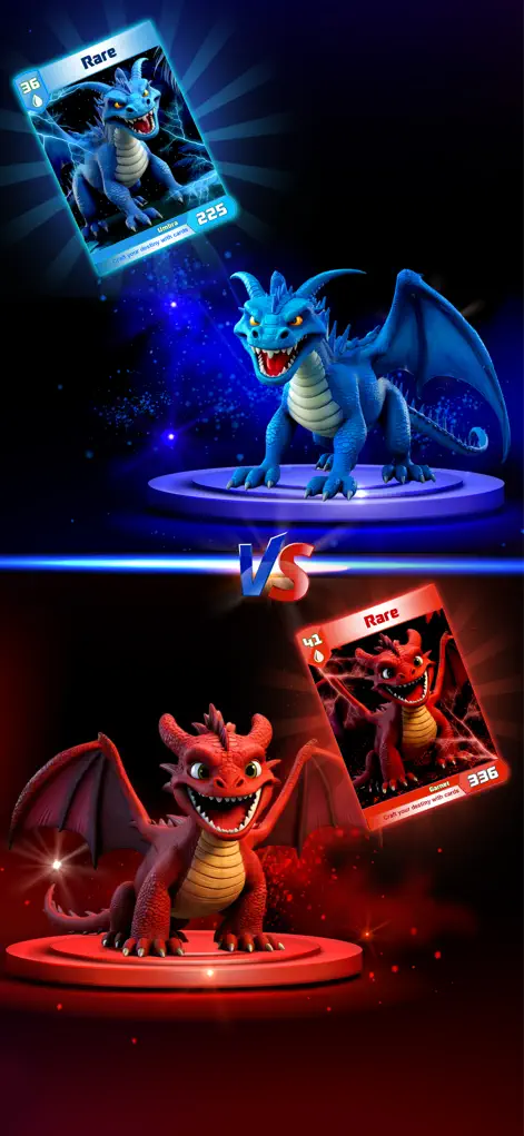 Monsters Card Collector Game - Games App | MWM