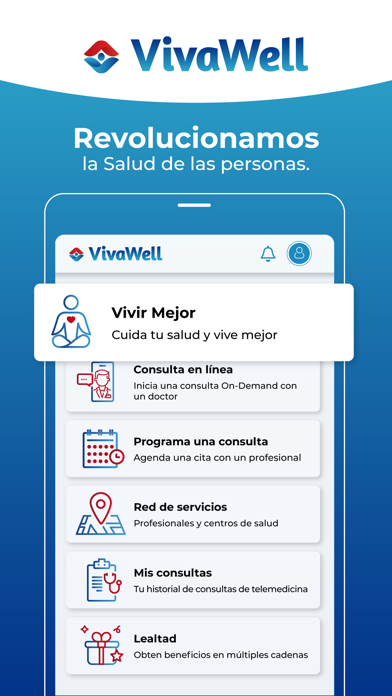 VivaWell México Screenshot