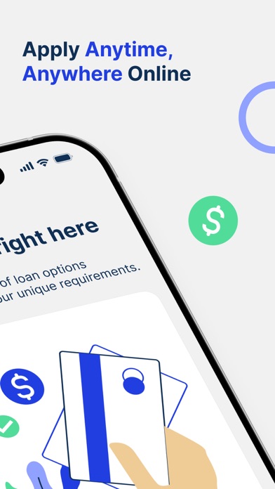Money Borrowing App: MeeLoans Screenshot