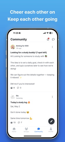 StudyLive - 1000s Study 24/7 Screenshot 5 of 6