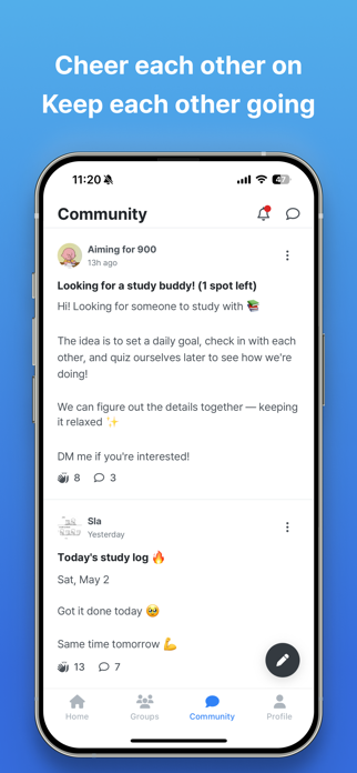 StudyLive - 1000s Study 24/7 Screenshot 5 of 6