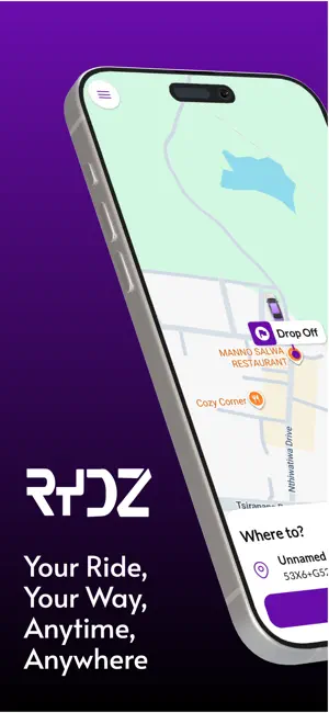 Rydz - Request a ride screenshot 1