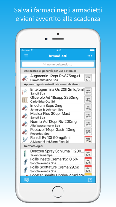 iMieiFarmaci Screenshot