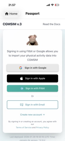 CGMSIM Screenshot 2 of 10