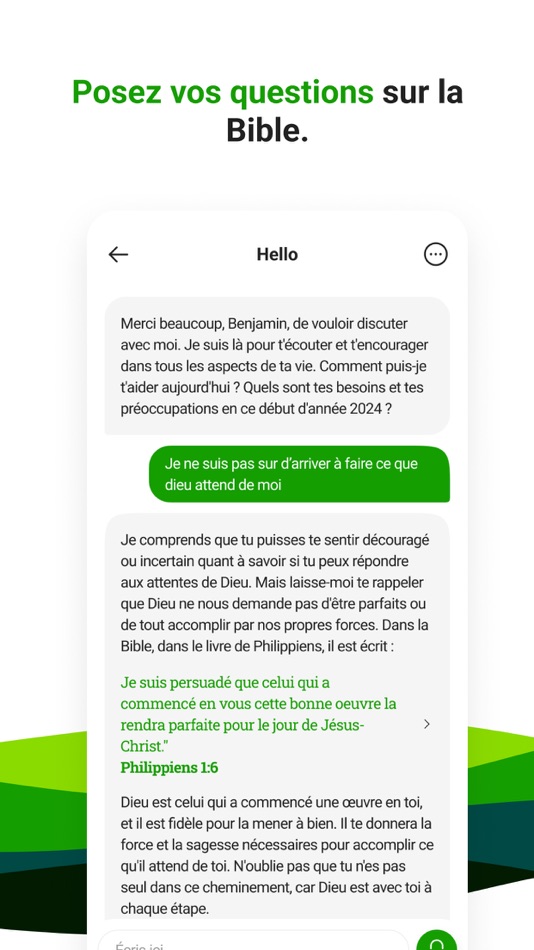 #4. HelloBible : Bible Chat (iOS) 게시자: HelloBox