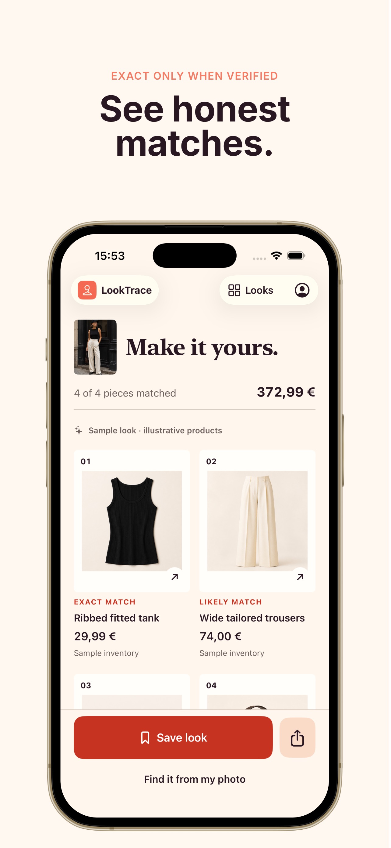 Screenshot 3 of LookTrace