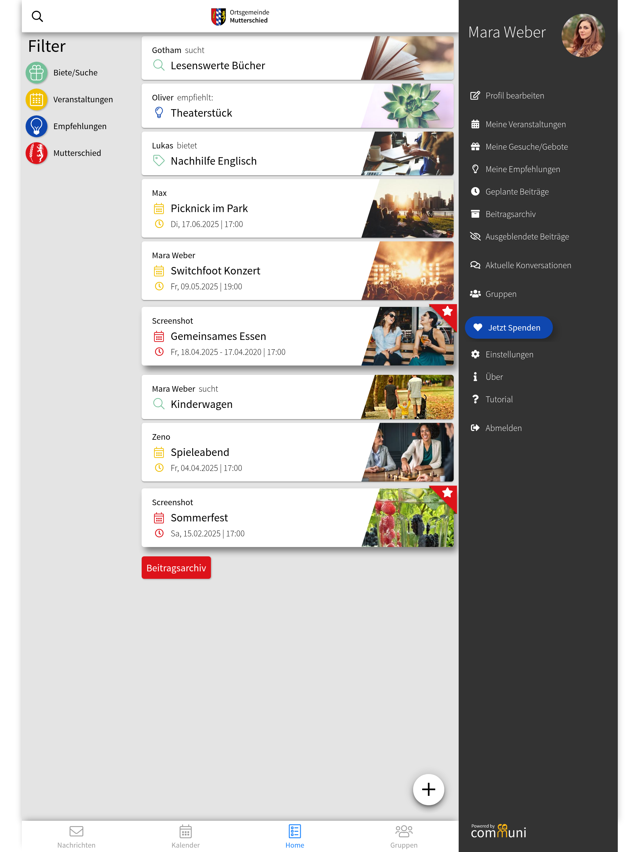 Mutterschied screenshot 7