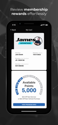James Auto Advantage Screenshot 5 of 6