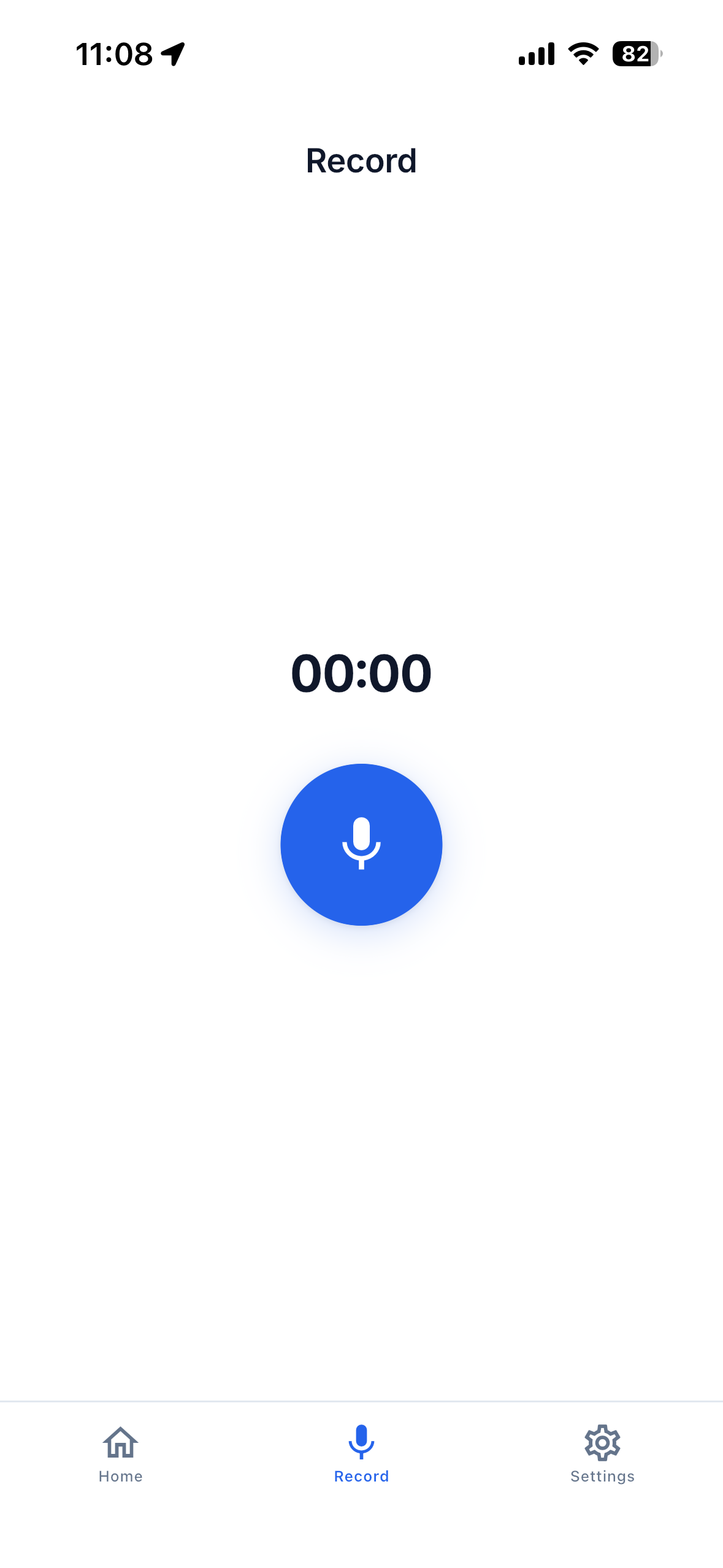 AudioSnap Audio Recorder