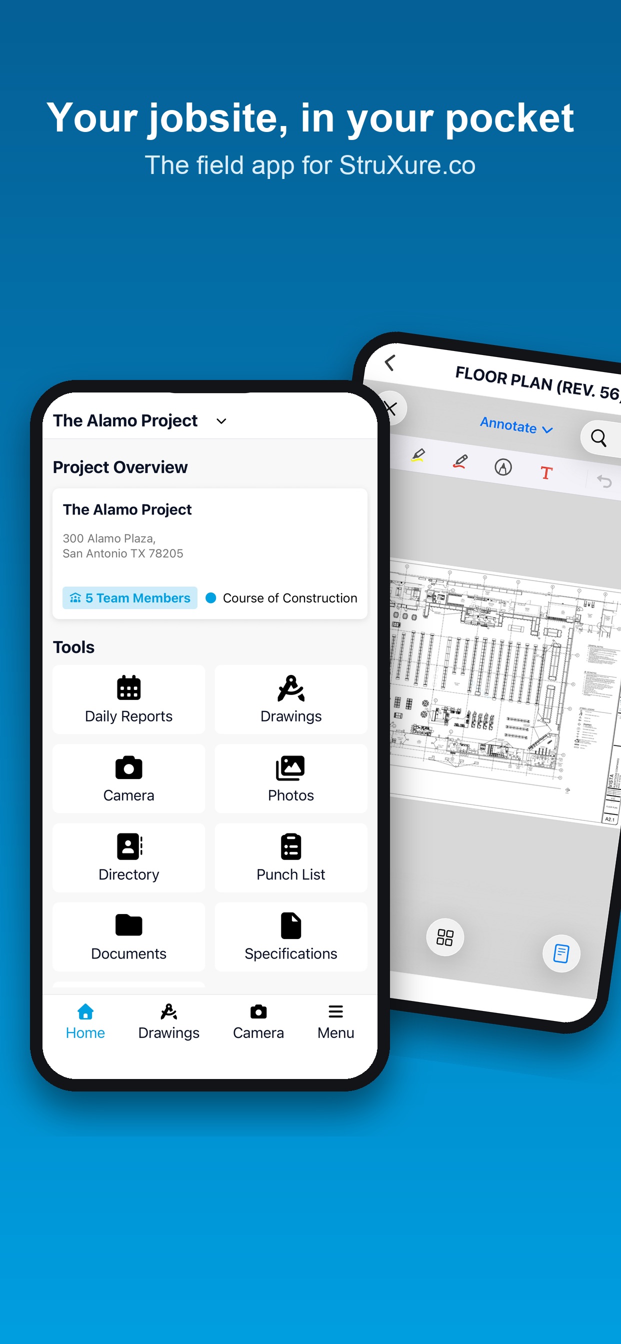 Screenshot 2 of StruXure.co