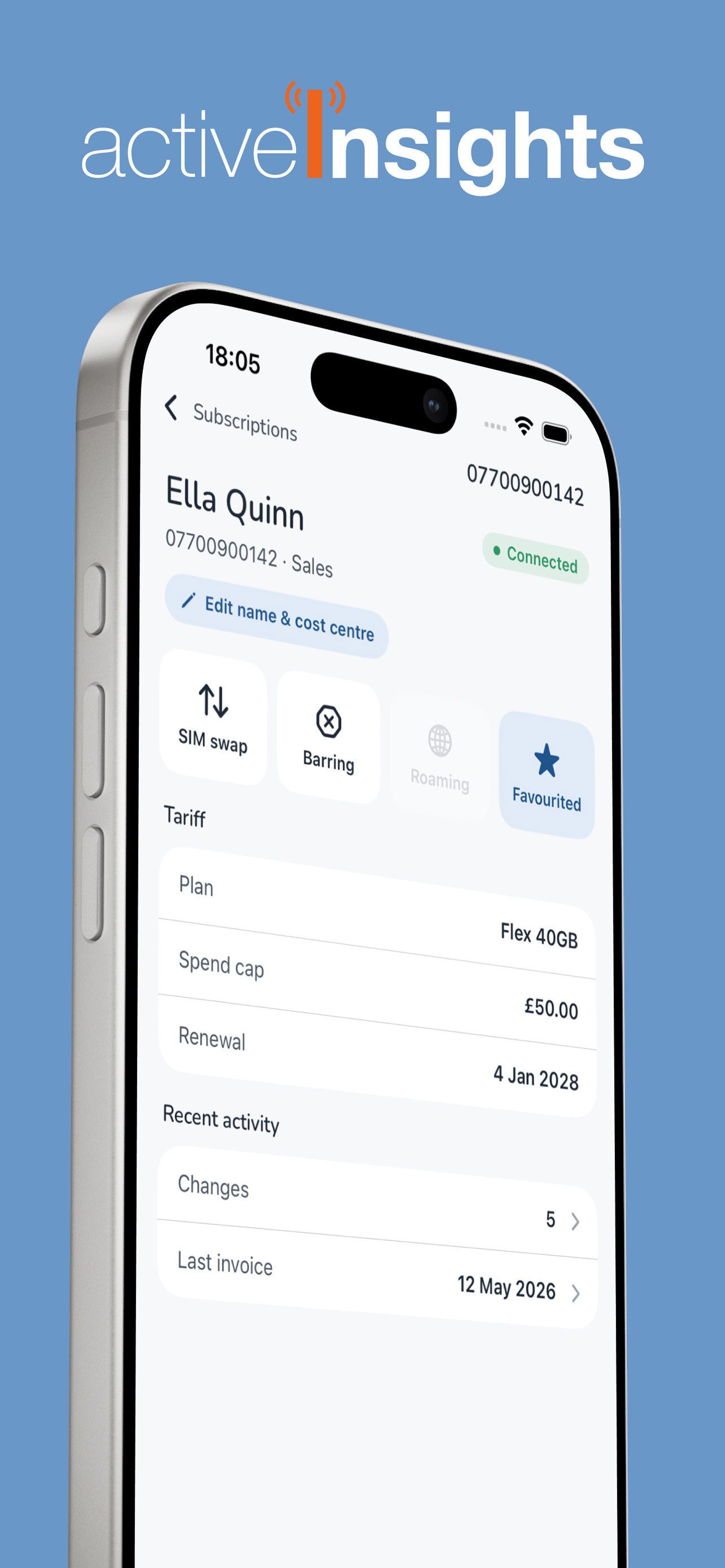 Active Insights
