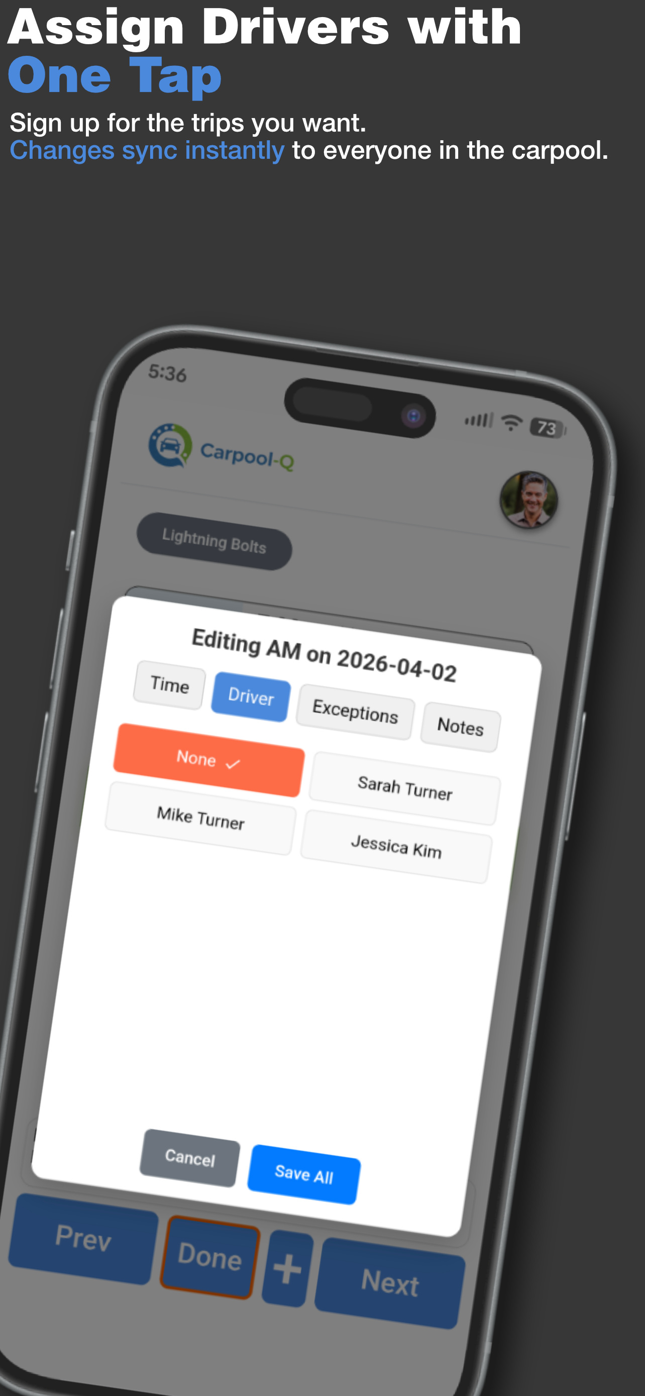 Carpool-Q screenshot 5