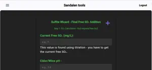 Sandalen Tools screenshot 3