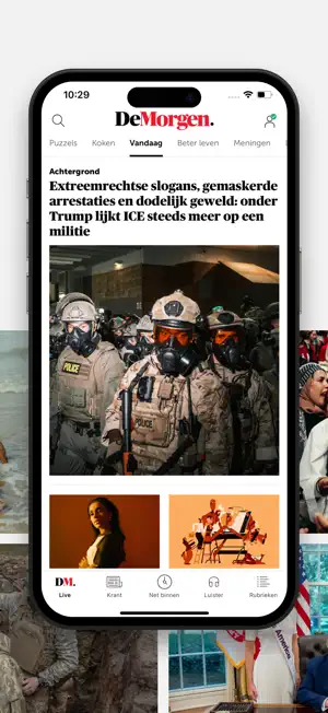 De Morgen - Nieuws screenshot 2