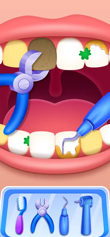 Dentista - Jogos para Crianças screenshot 1 of 7