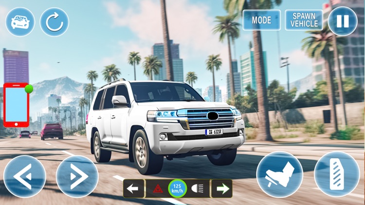 Car Driving School - SUV Games screenshot-8