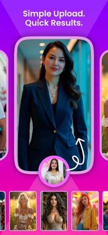Facezy: AI Photo Generator screenshot