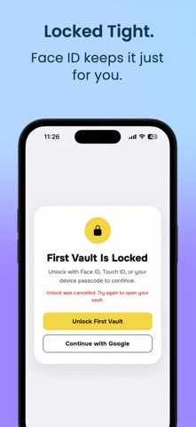 First Vault Screenshot 5 of 5