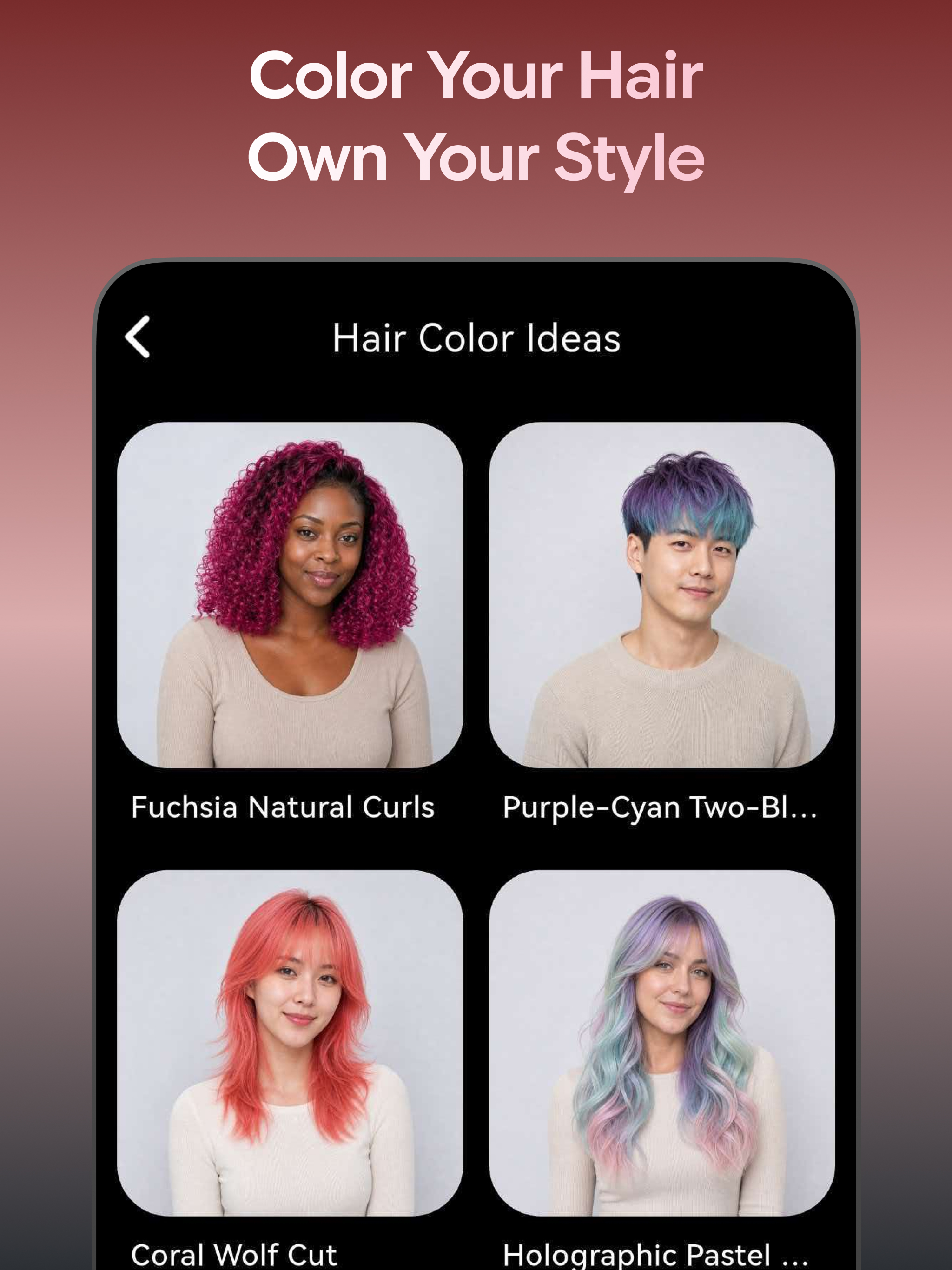 Lookify AI Hairstyle Try-On screenshot 10