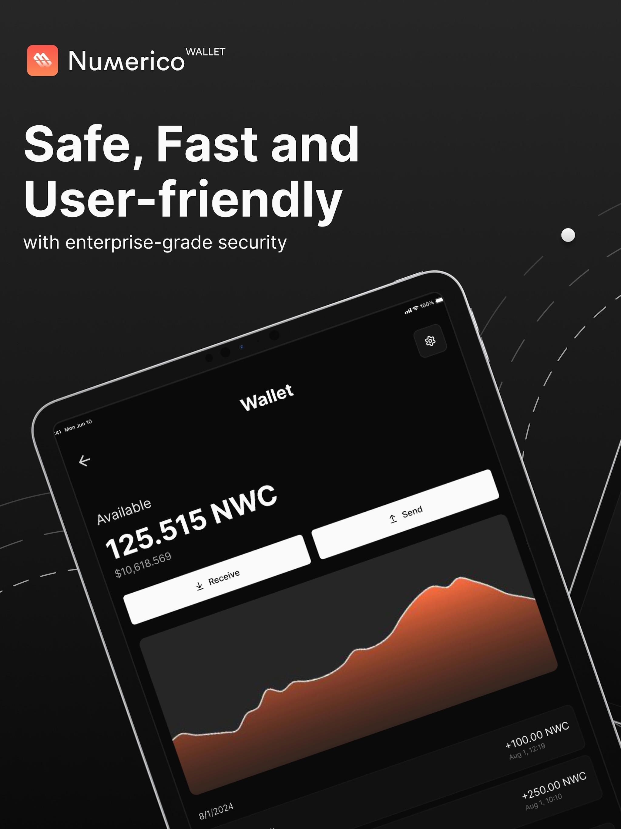Numerico wallet