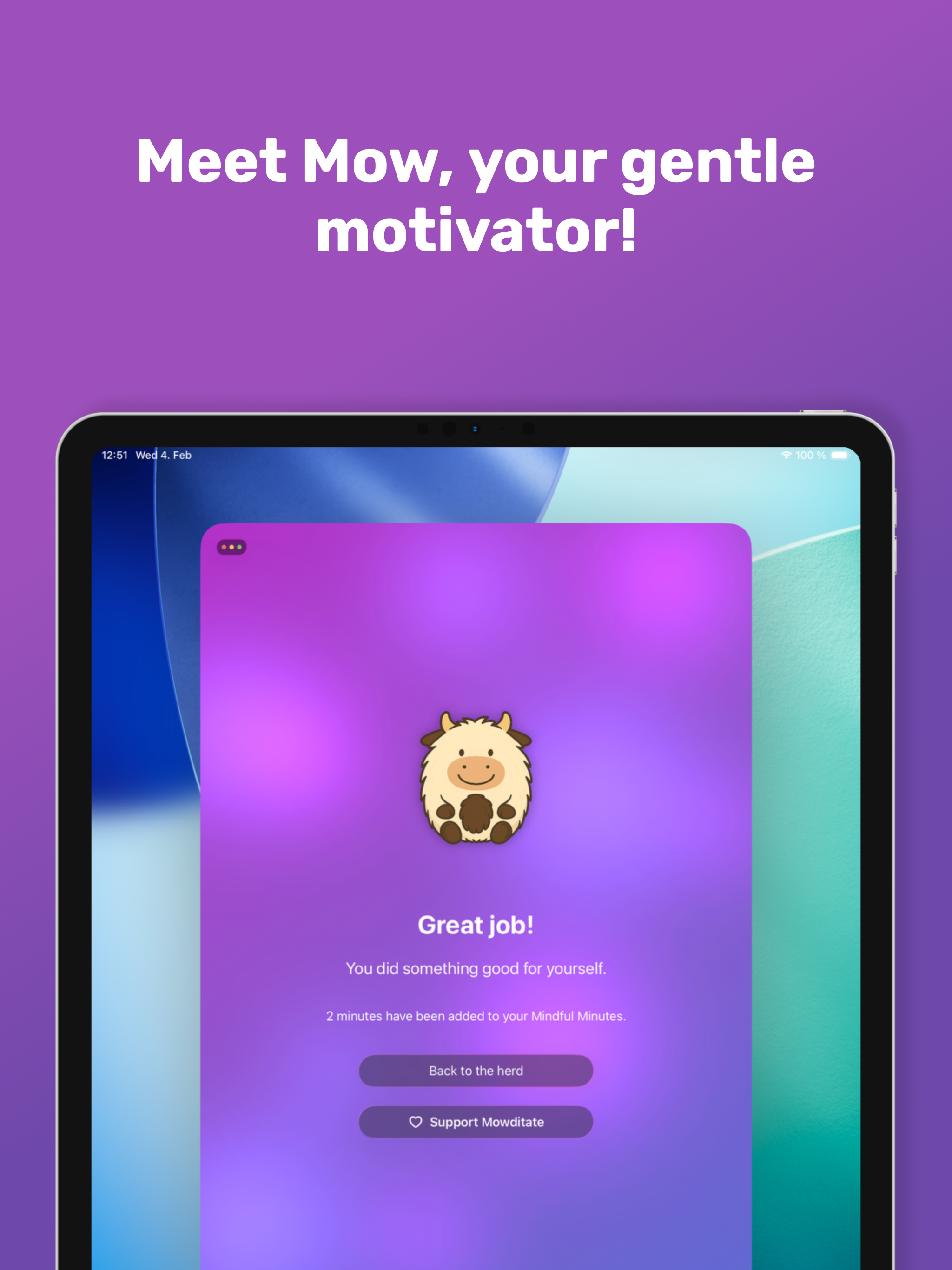Mowditate screenshot 14