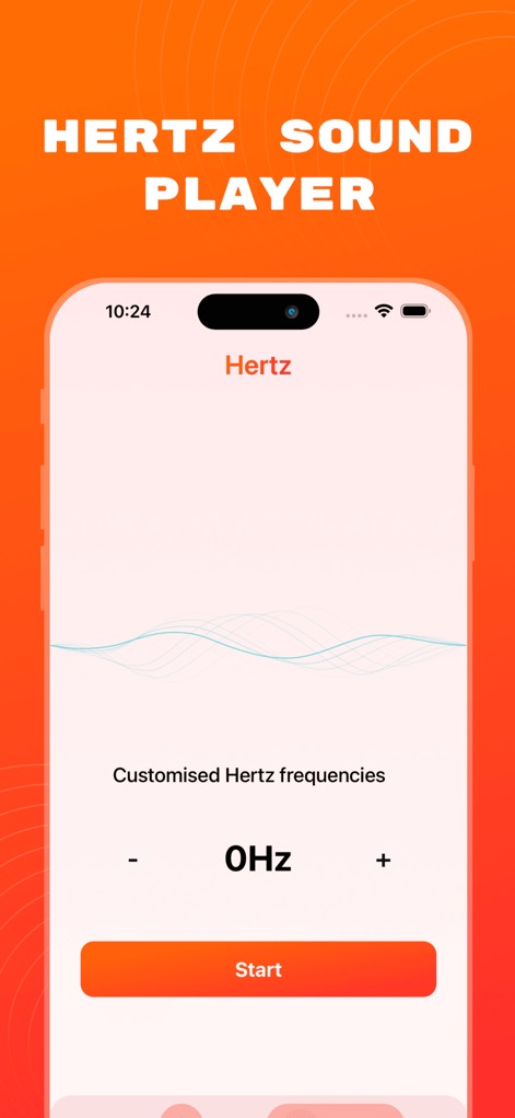 Musiup: Mp3 Music Player EQ - Los audiófilos pueden afinar el sonido a la perfección, utilizando la función de frecuencias Hertz personalizadas que permite ajustar valores específicos para una experiencia acústica única.